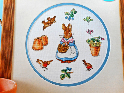Mrs rabbit motifs from - mrs,