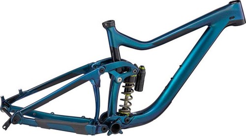 Frame pivot bearing kit - frame, |