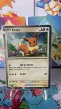 Eevee SVP043 Scarlet & Violet Holo Rare Promo Pokemon Card * New *