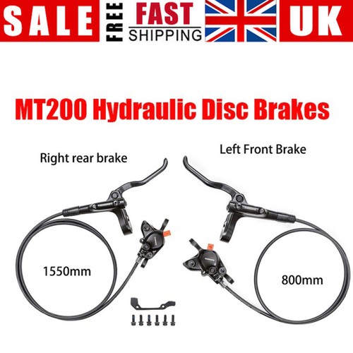 Bike brakes front left - front, left/rear