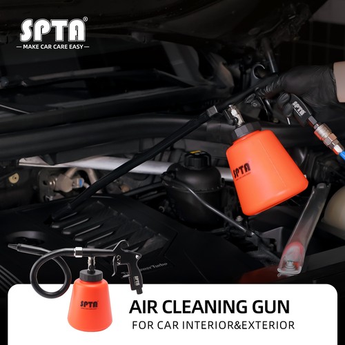 Spta pro air cleaning - pro, gun
