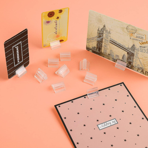 24pcs clear acrylic place - place, card