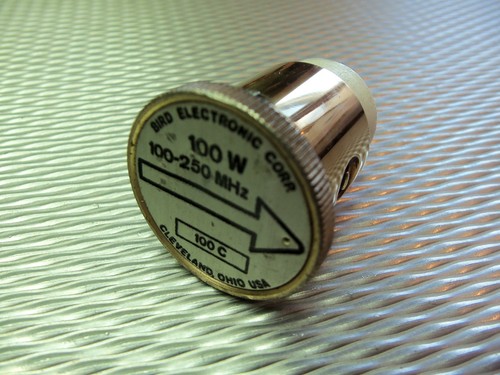 Bird thruline wattmeter - thruline,