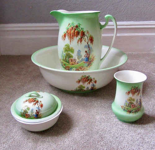 Vintage antique large wash - vintage/antique,