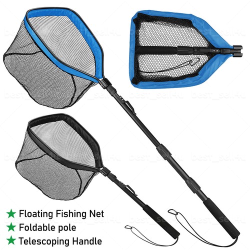 Rubber coated landing net - rubber,