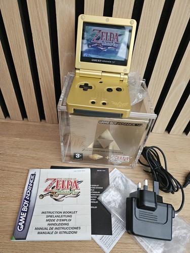 Gameboy advance zelda - gameboy, sp
