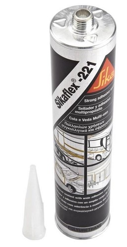 Sikaflex 221 black 300ml - sikaflex,