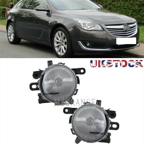 Pair front bumper - pair, light