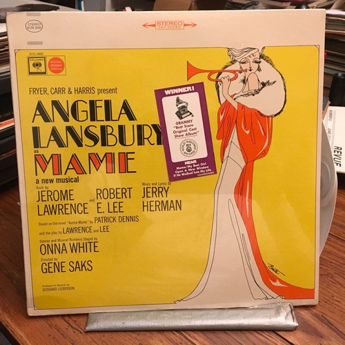 Mame soundtrack columbia - mame,
