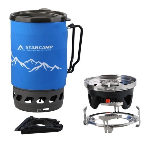 Starcamp gas jetboil - 1.4l,