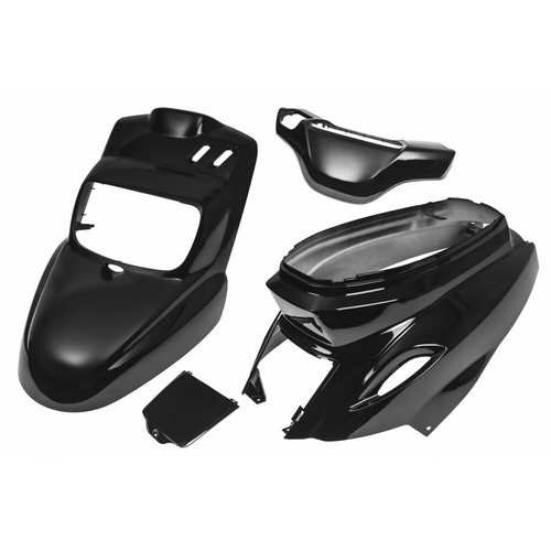 Piece body kit - 4-piece, black