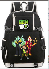 Anime Ben 10 Gwen backpack Teenagers schoolbag Rucksack Shoulder Travel Bag