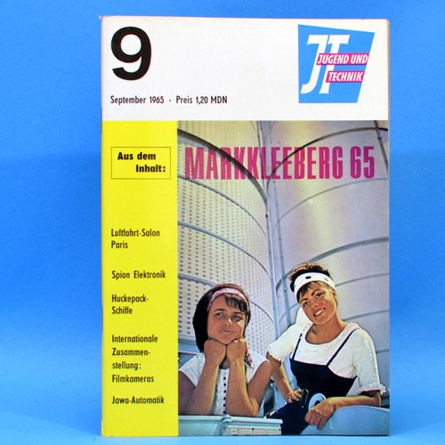 Gdr youth and technology - youth,