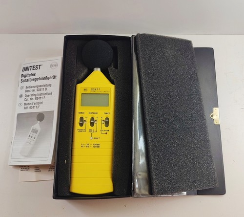Unitest beha 93411 sound - unitest, level