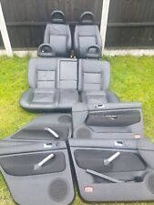 VW BORA FULL LEATHER INTERIOR