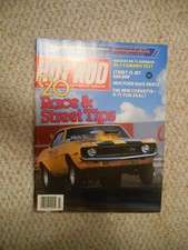 Hot Rod March 1983 20 Race &