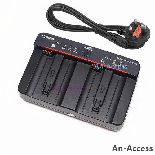 Genuine canon e19 charger - canon, lc-e19 charger