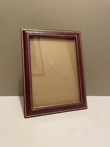 Vintage burgundy red leather - vintage,
