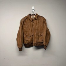 Vintage 90s Real Leather