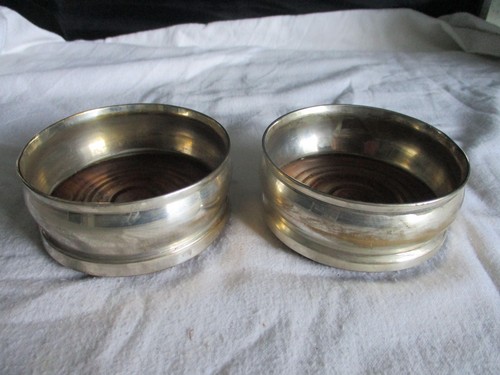 Vintage silver plate - silver, wine
