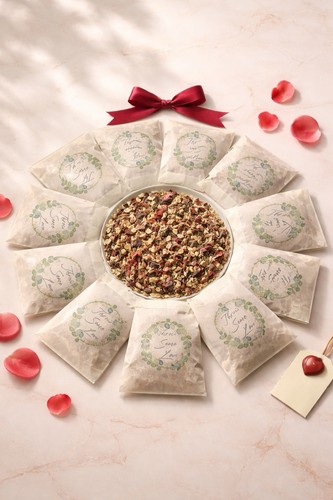 Rose petal confetti - ,