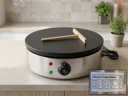 3kw electric crepe maker - electric,