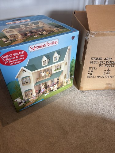 Sylvanian families calico - families,