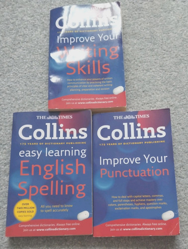 Tefl book set collins - set,