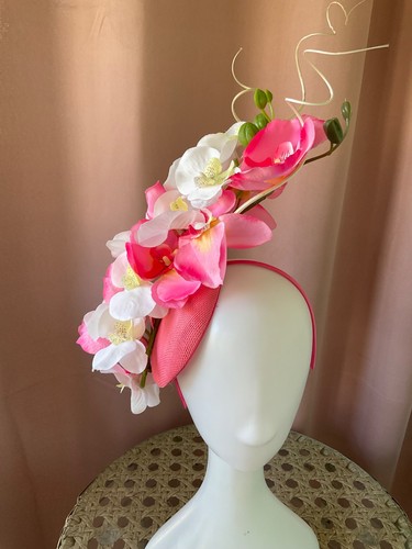 Stunning bespoke pink and