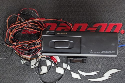 Pioneer carrozzeria disc cd - pioneer,