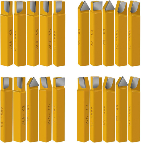 Carbide tip tipped - 20, pc