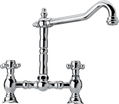 Paini baroq bridge tap - tap, chrome