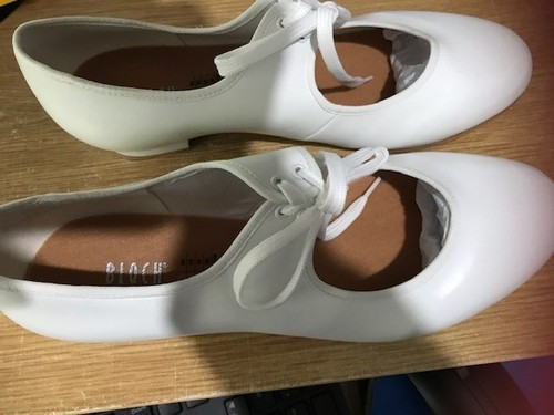 Bloch white tap - , adult