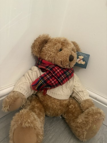 Harrods christmas teddy - harrods, bear