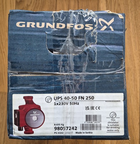 Grundfos ups fn250 pump - 40-50,