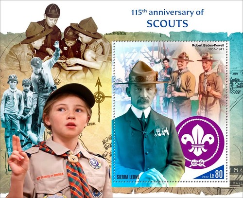 115th anniversary scouts - 115th, of