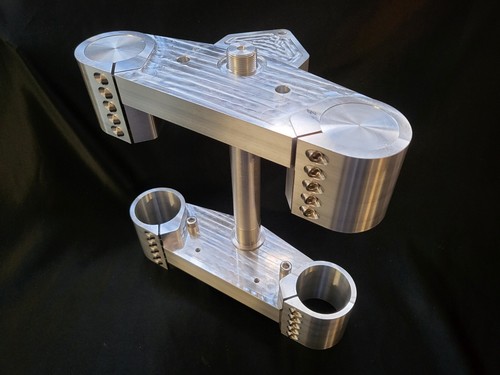 Billet fork yokes - billet,