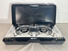 Portable Double Burner Gas