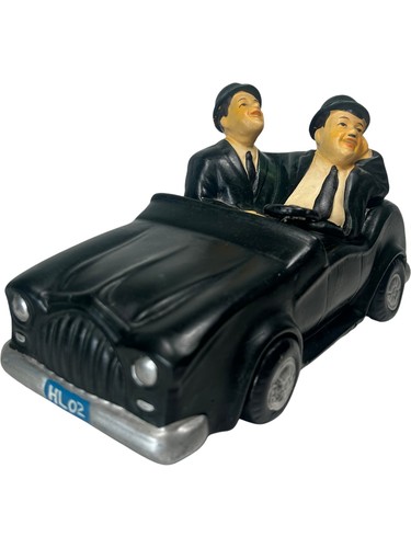 Laurel and hardy car - car, figurine