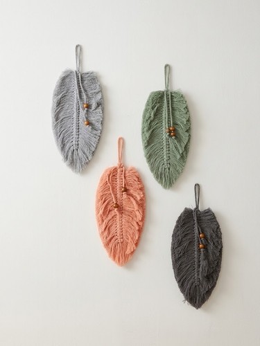 Piece set handmade macramé - handmade,