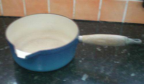 Vintage creuset sauce pan - sauce,