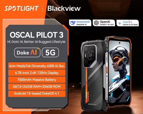 Blackview oscal pilot ai - oscal, 5g