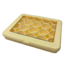 Parts Containers 20 Plastic Boxes Tubs Transparent Watch Parts Gemstone Storage