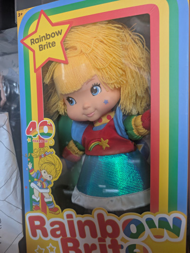 Rainbow brite 40th anniversary - rainbow,