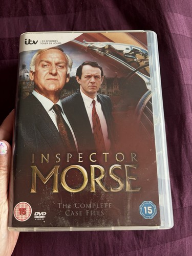 Inspector morse series 12 - inspector,