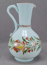 Antique Bohemian Enameled