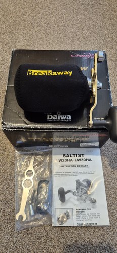 Daiwa saltist lw30ha - daiwa,