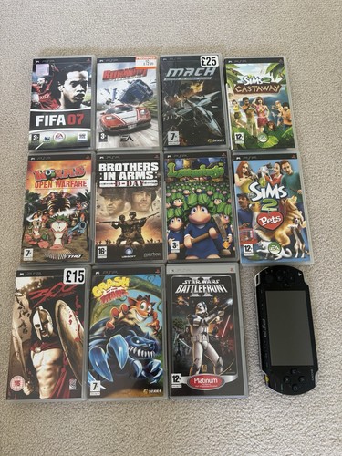 Sony psp 1000 - sony, psp-1000