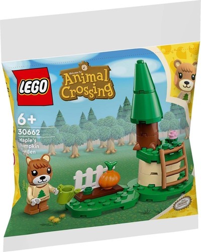 Lego animal crossing - crossing, maple's
