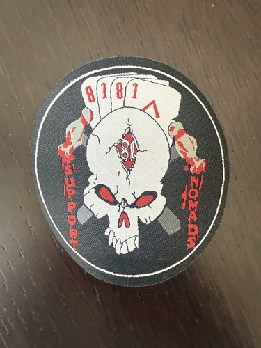 Support nomads woven patch - 81,